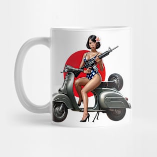 Scooter Girl Mug